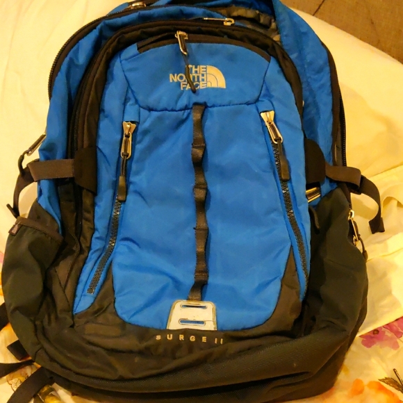 The North face surge 2 backpack